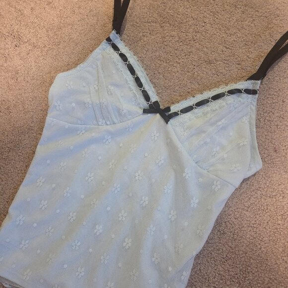 Madden Girl Light Blue Cami Top - Picture 3 of 3